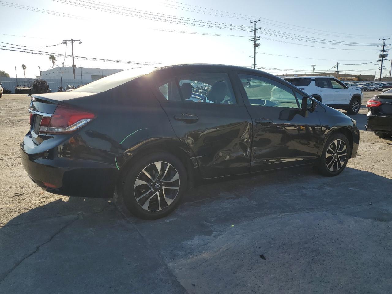 2015 HONDA CIVIC