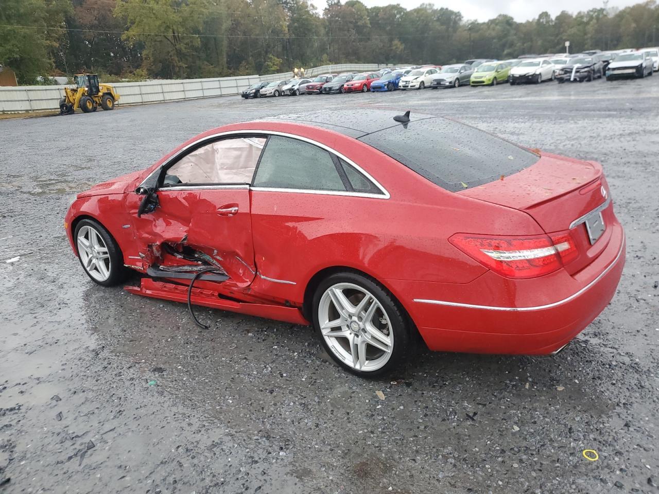 2012 MERCEDES-BENZ E-Class