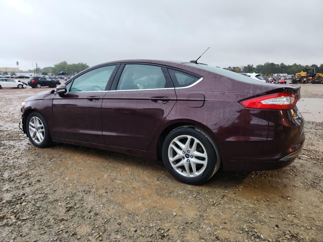 2013 FORD FUSION
