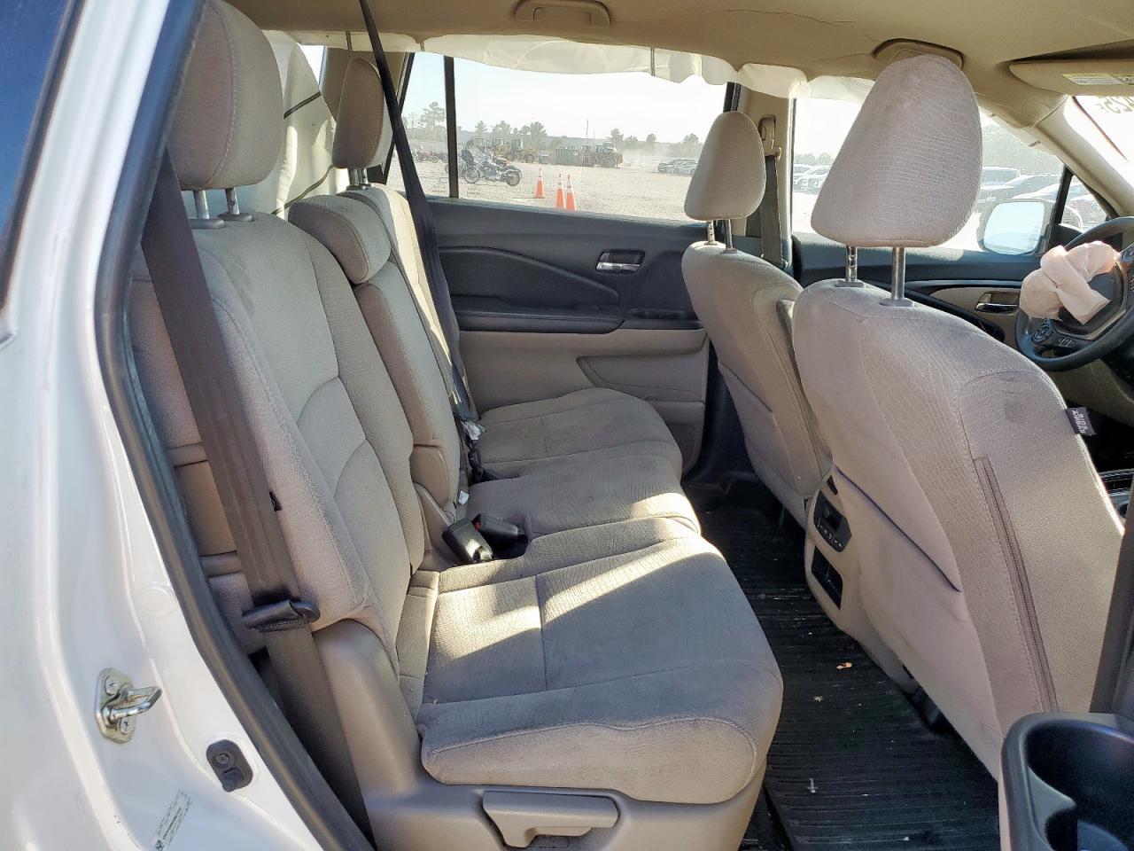 2016 HONDA PILOT