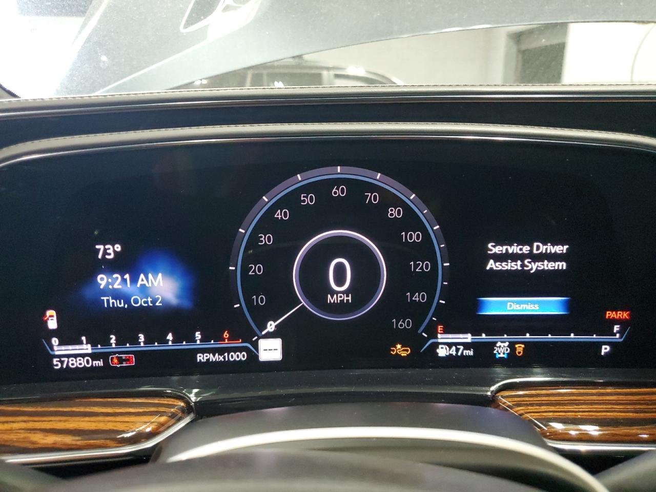 2021 CADILLAC ESCALADE