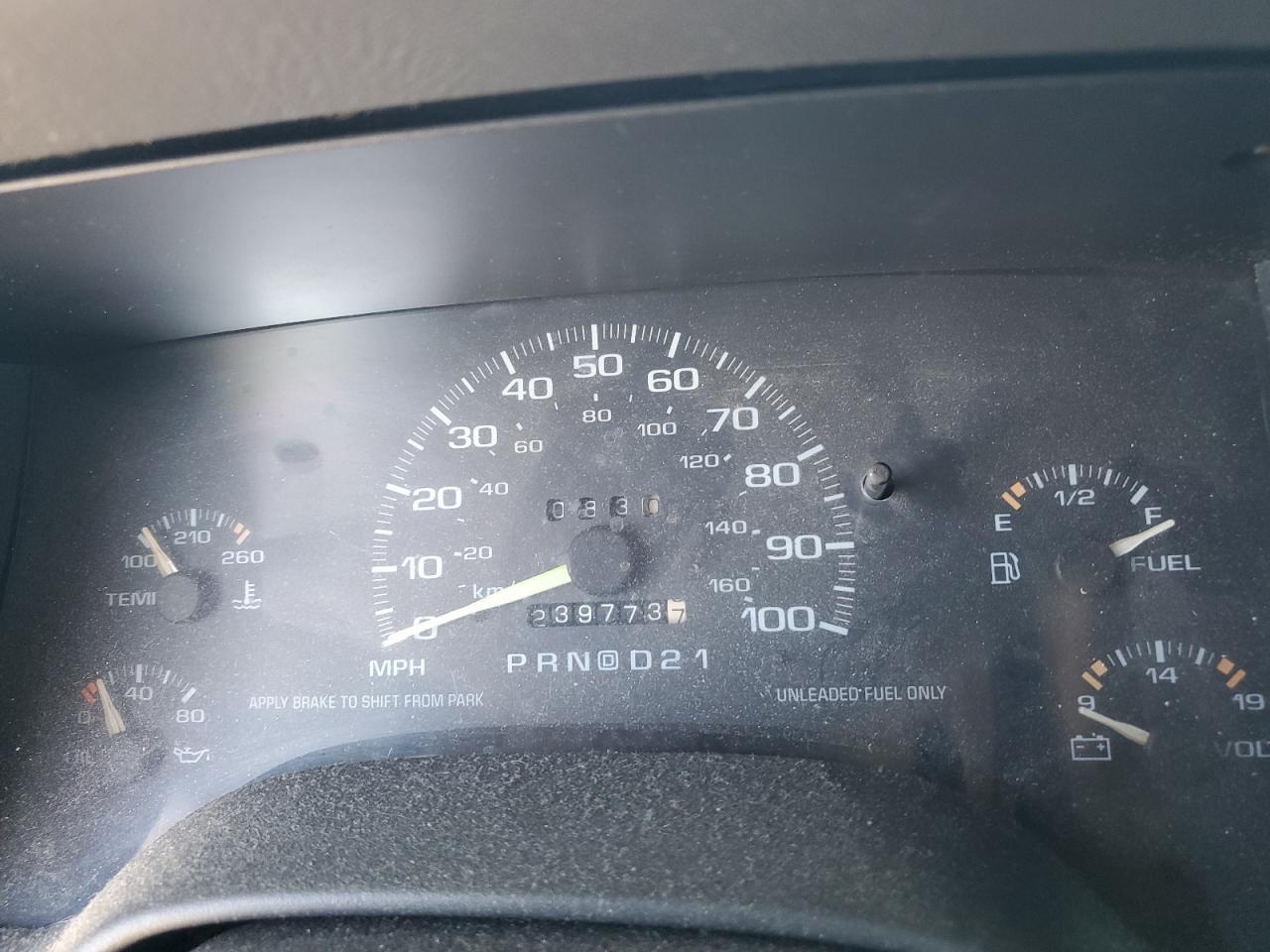 1996 CHEVROLET BLAZER