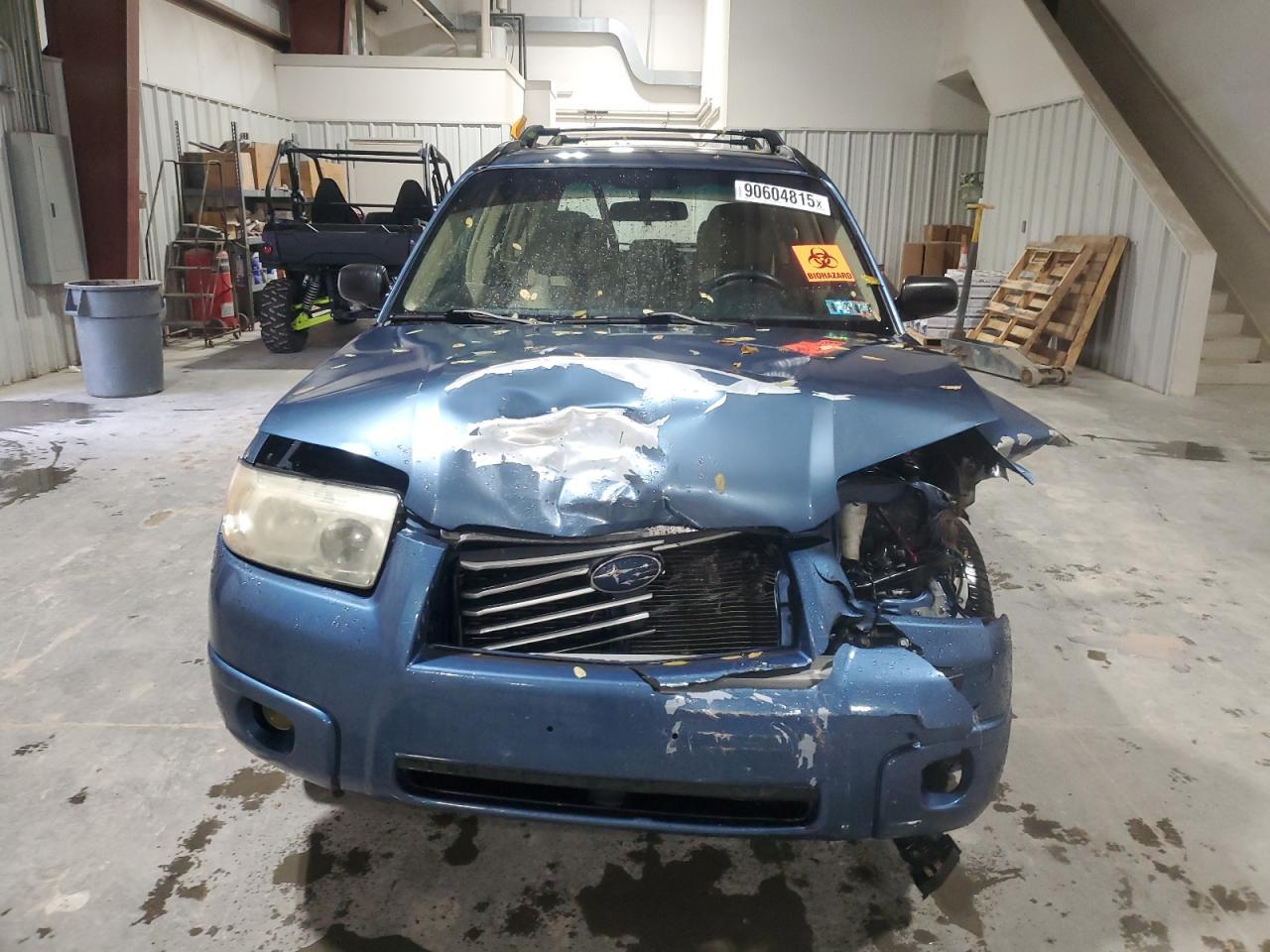 2007 SUBARU FORESTER