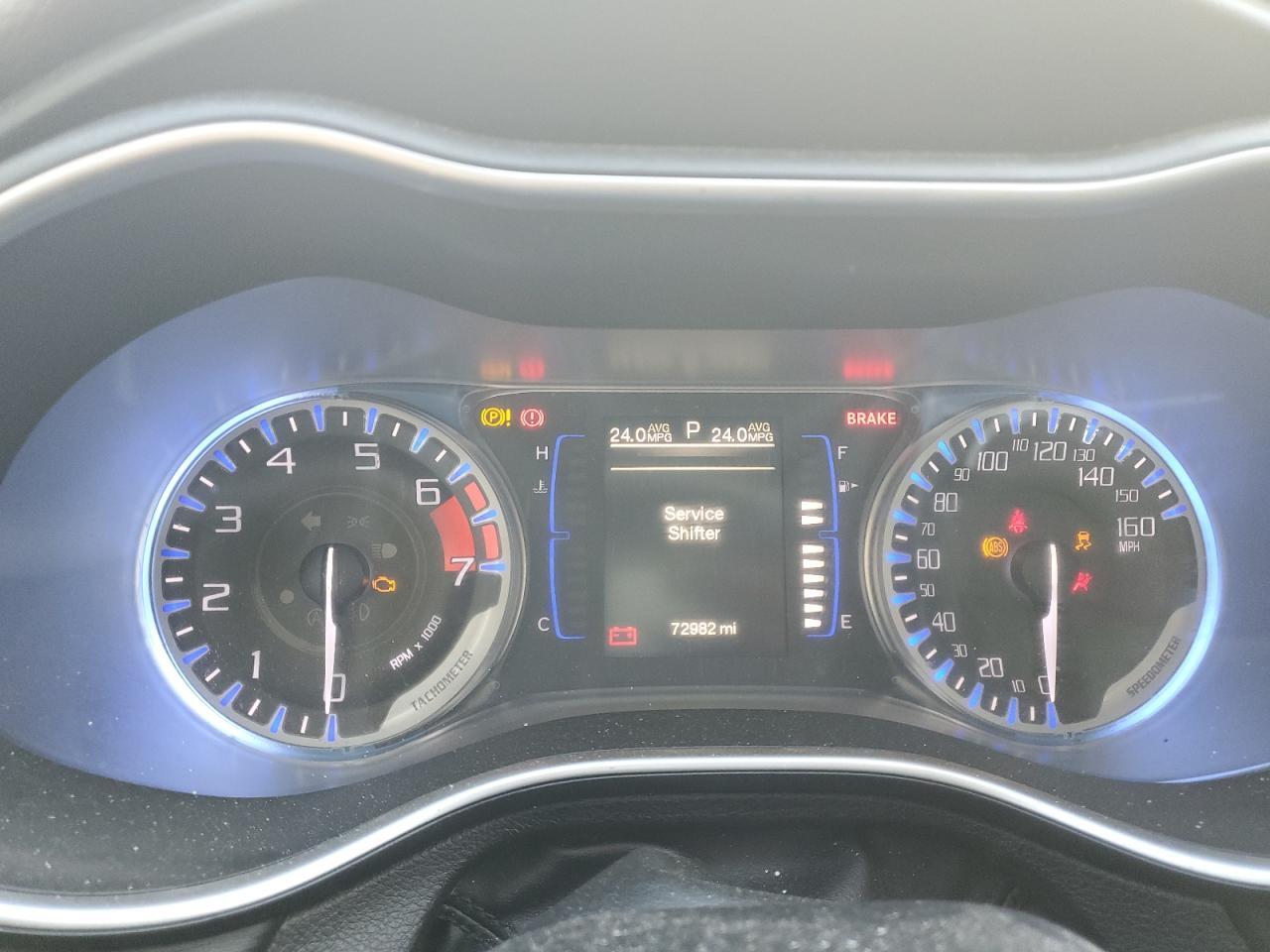 2015 CHRYSLER 200