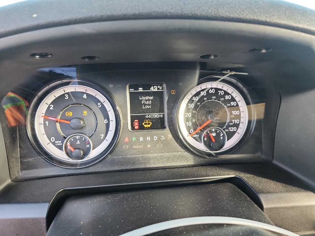2021 RAM 1500