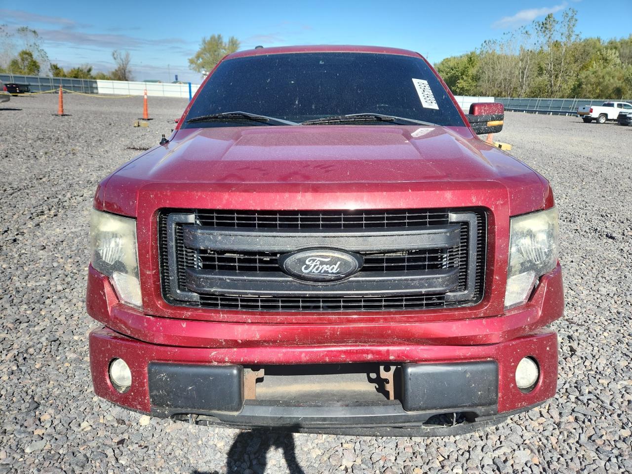 2013 FORD F-150