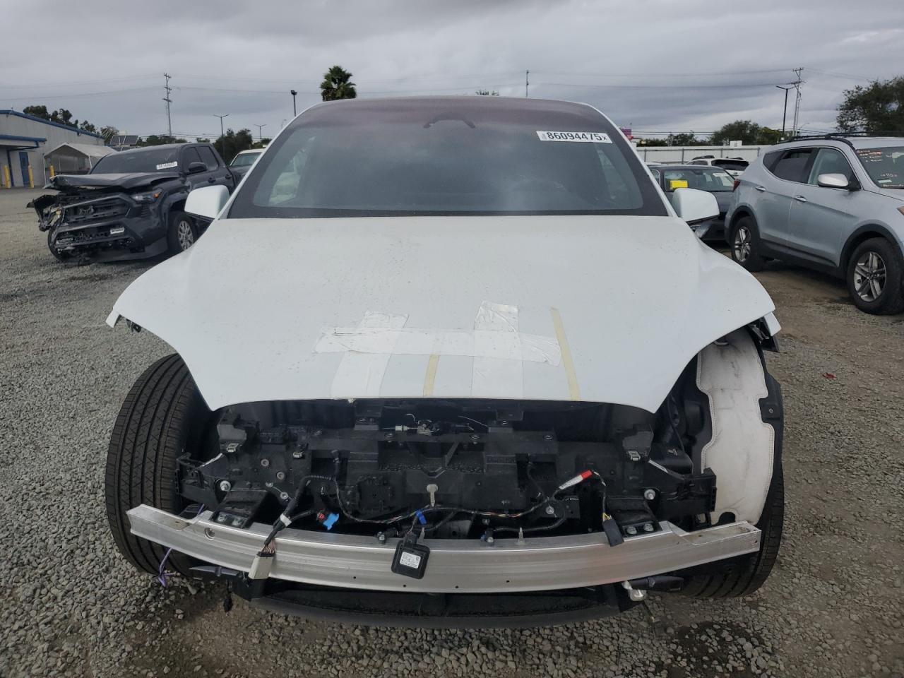 2025 TESLA MODEL X