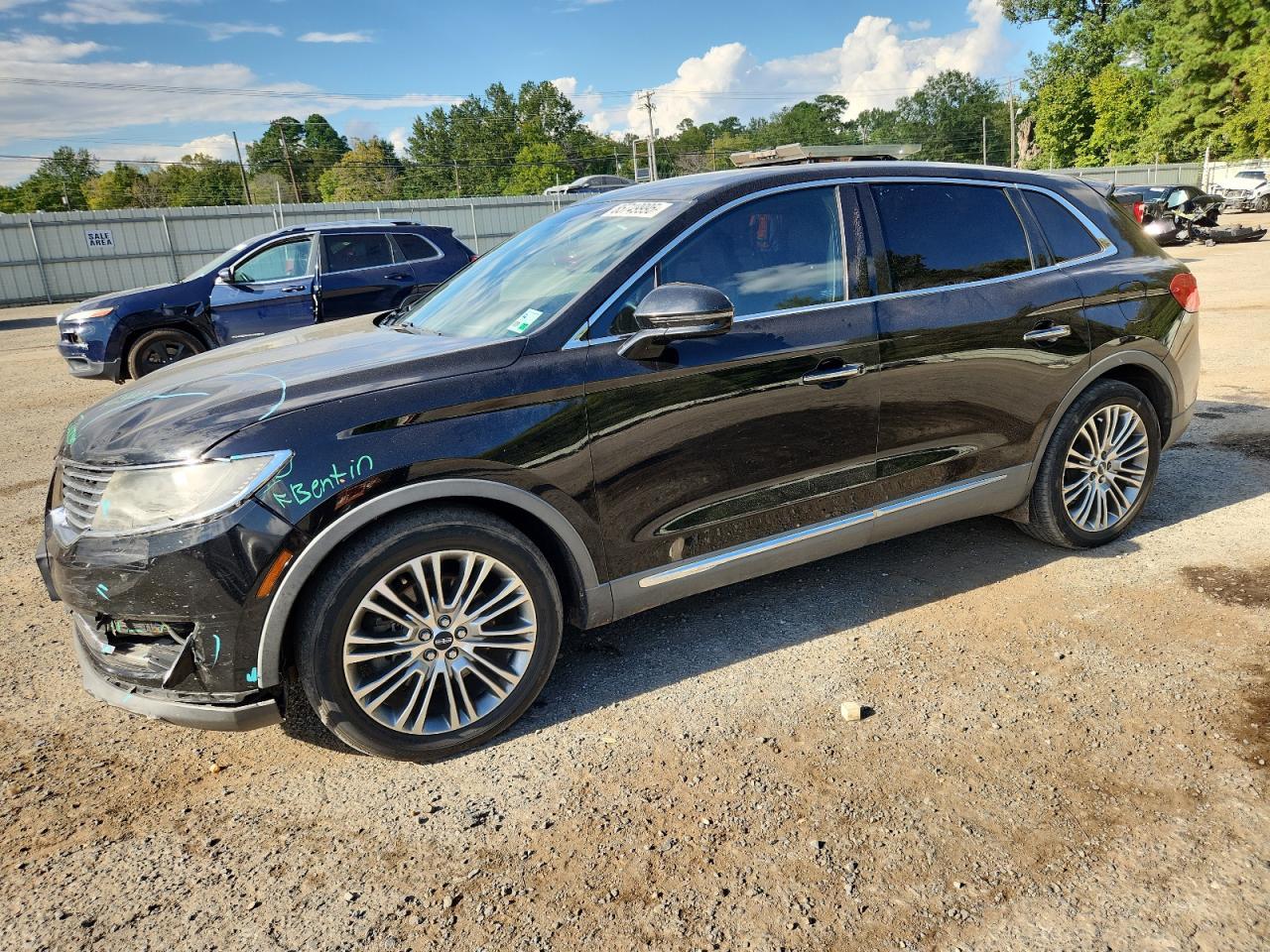 2017 LINCOLN MKX