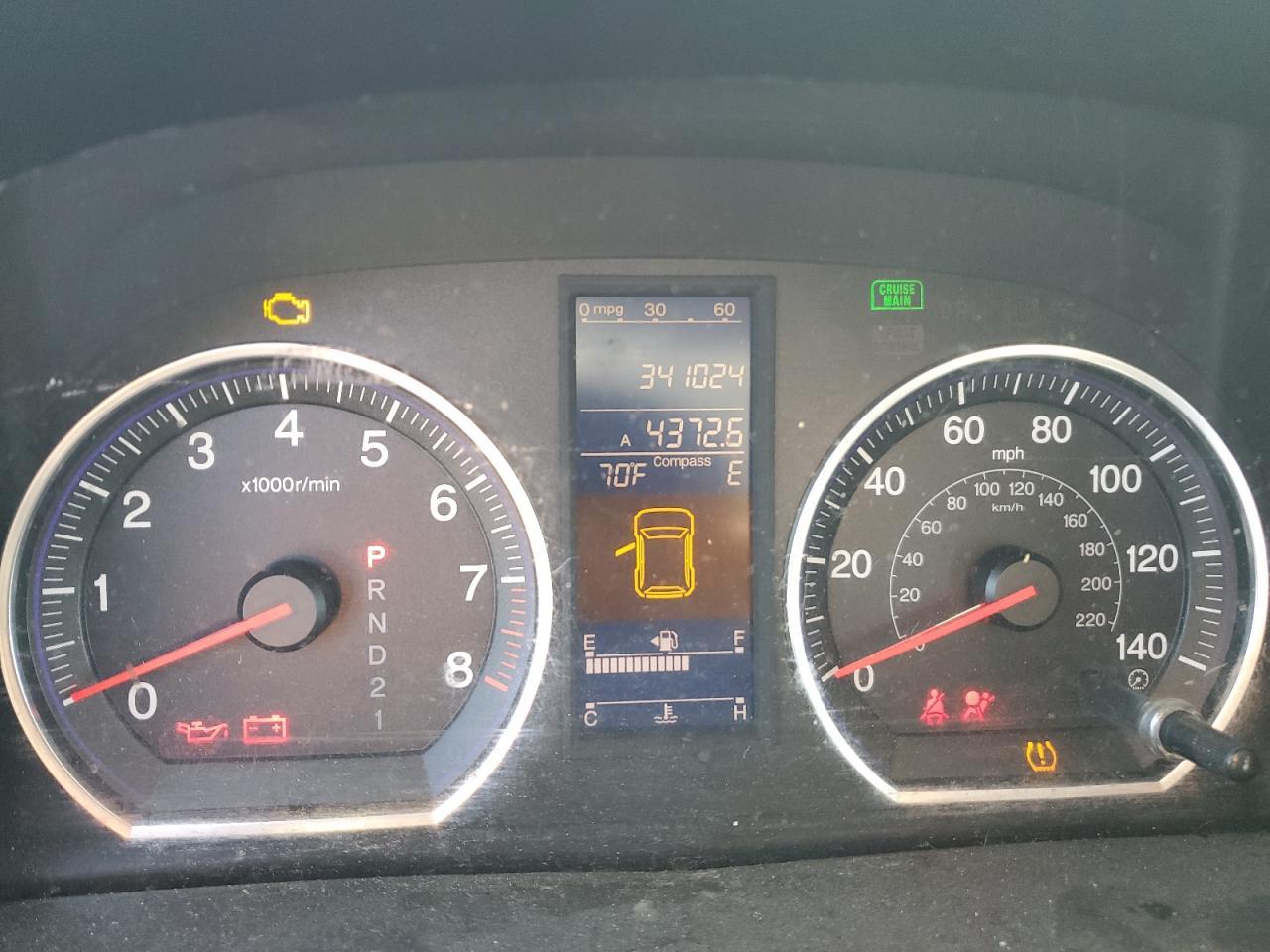 2011 HONDA CR-V