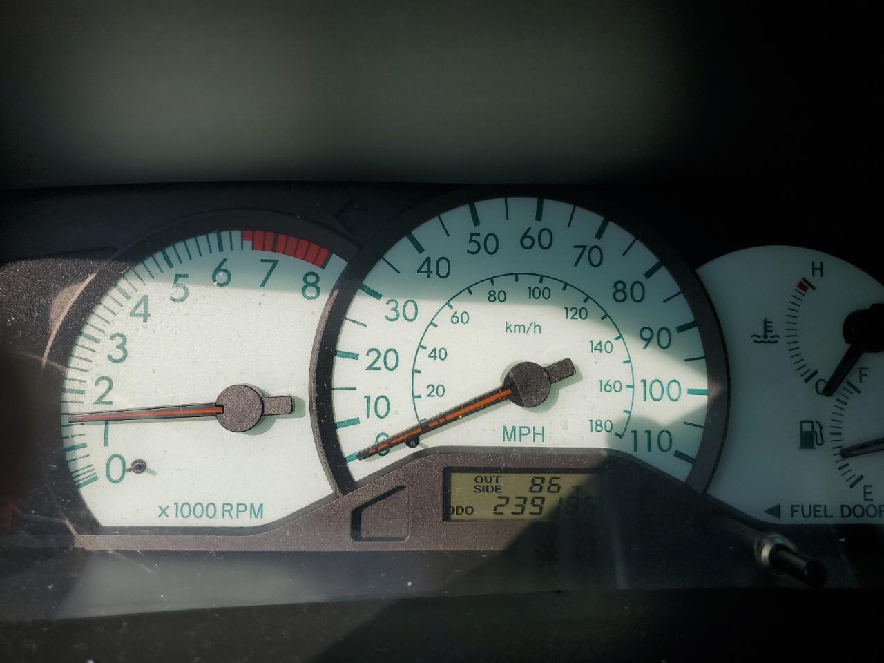 2003 TOYOTA COROLLA