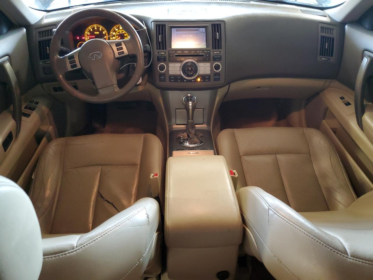 2008 INFINITI FX35