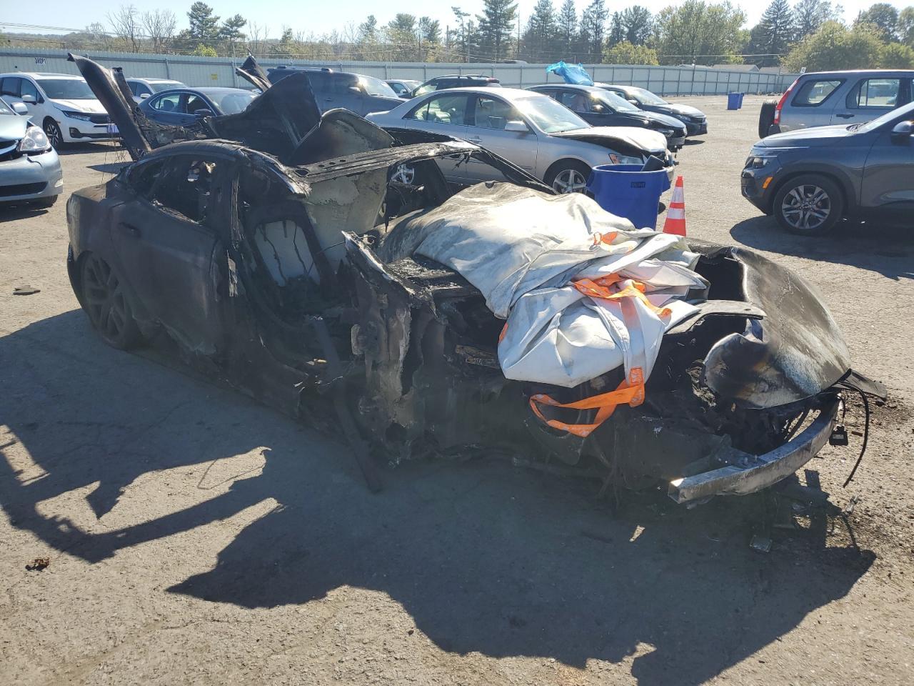 2021 TESLA MODEL S