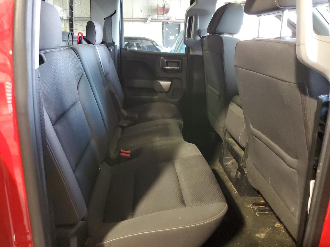 2018 CHEVROLET Silverado