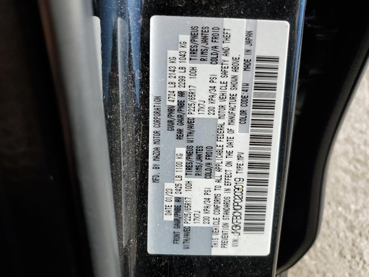 2023 MAZDA CX-5