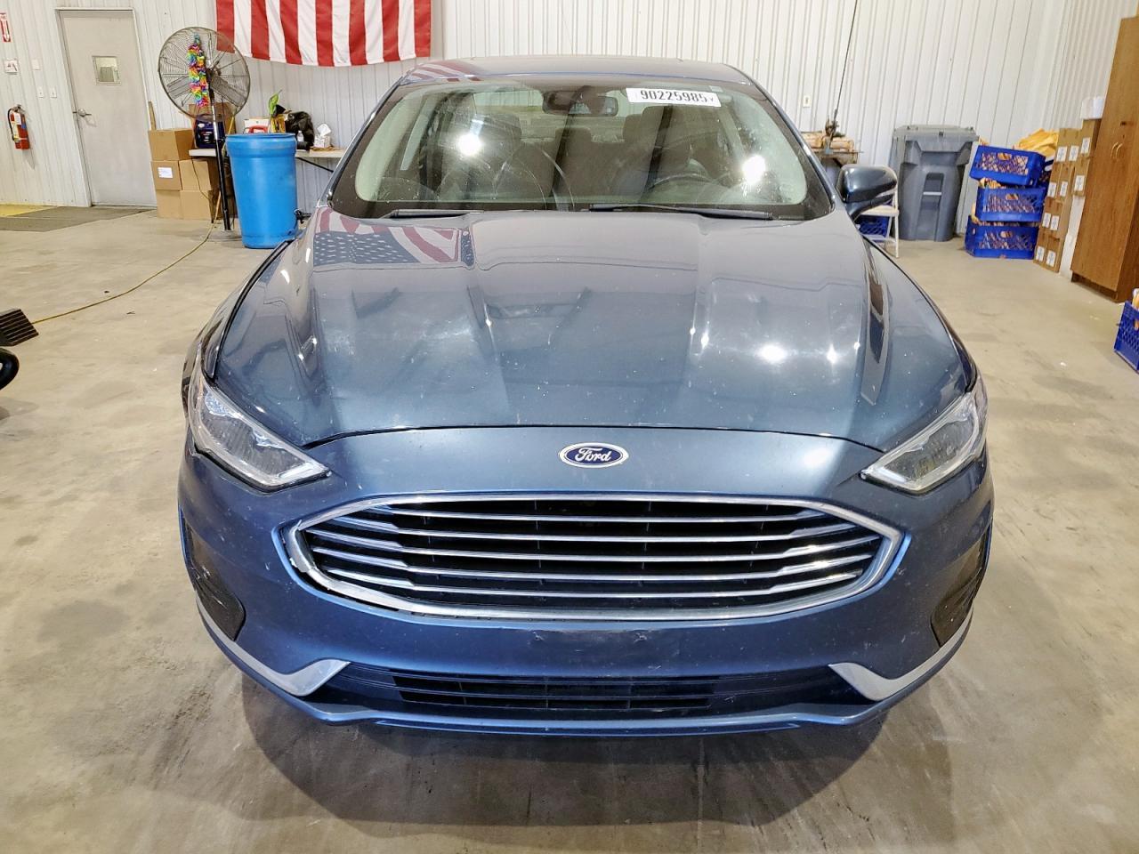 2019 FORD FUSION