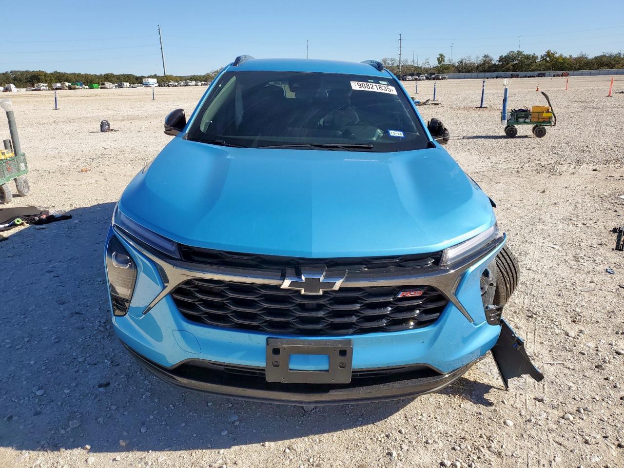 2025 CHEVROLET TRAX