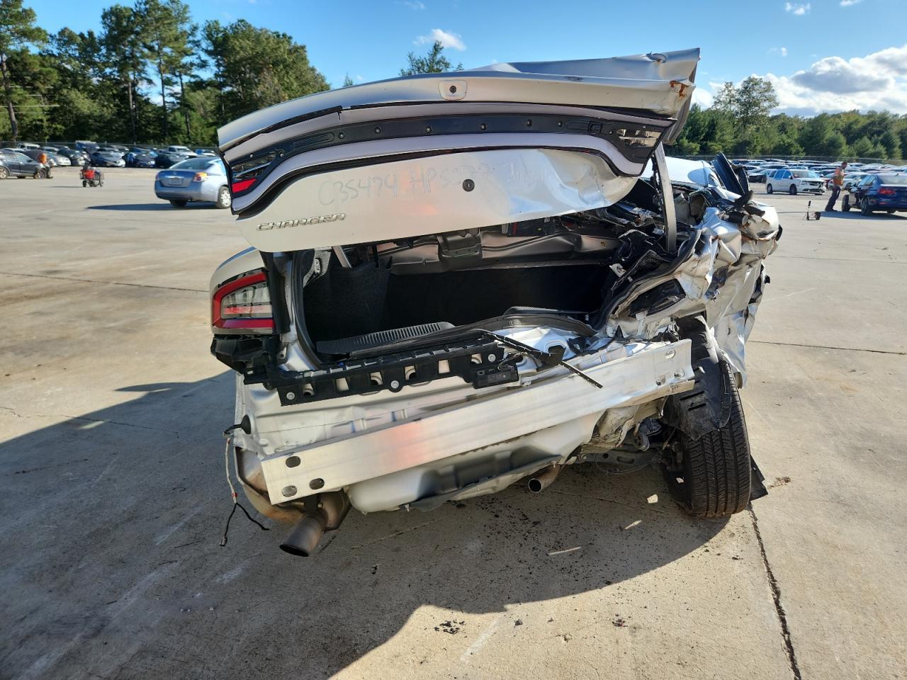 2018 DODGE CHARGER