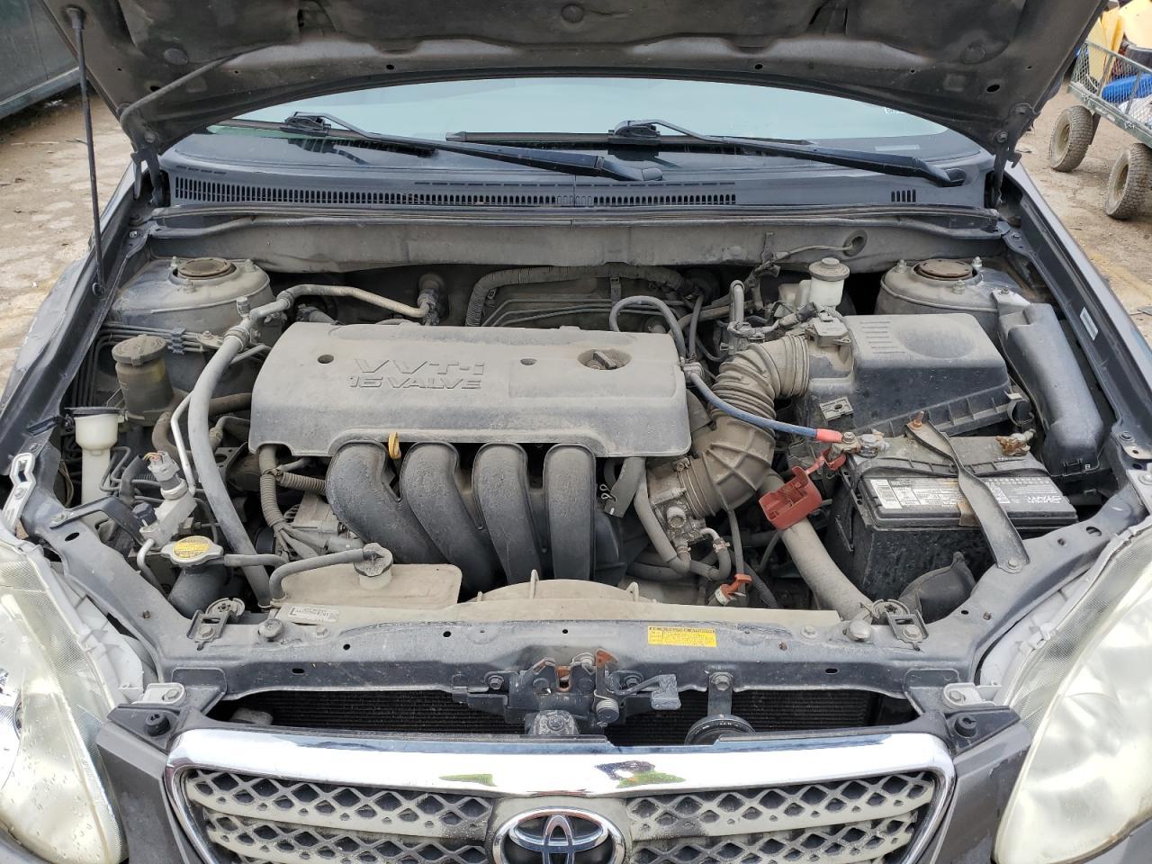 2008 TOYOTA COROLLA