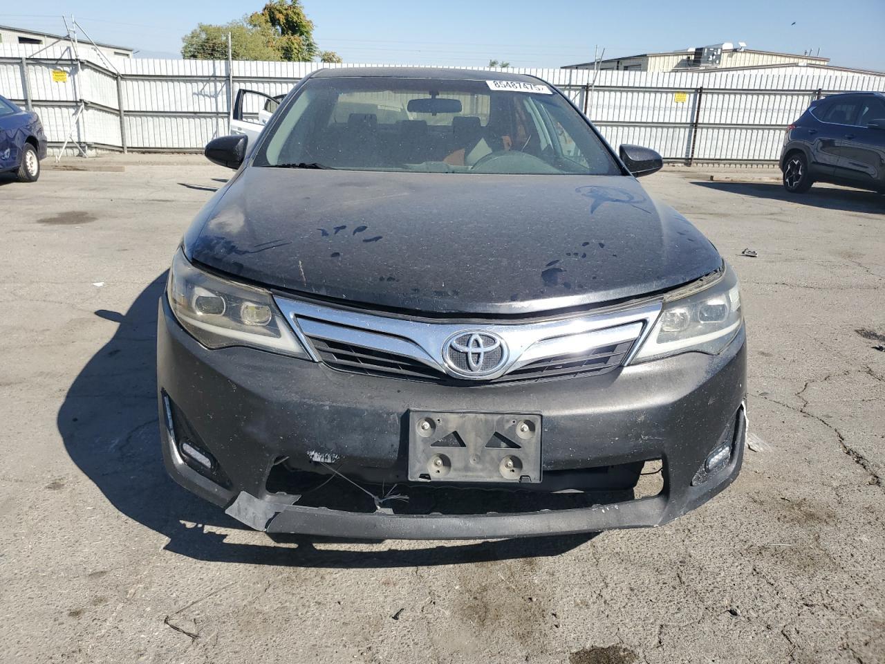 2012 TOYOTA CAMRY