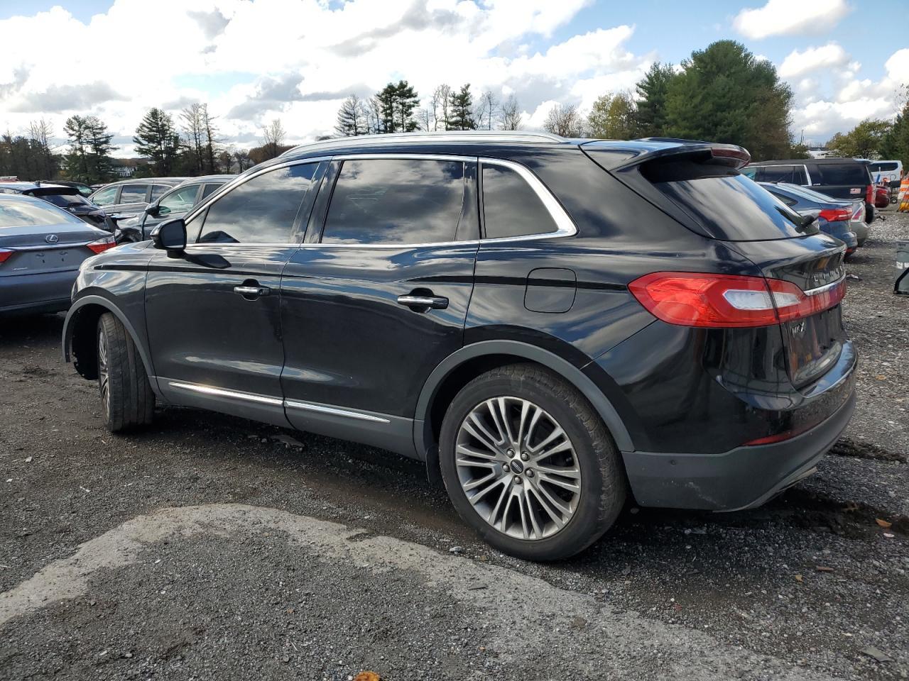 2016 LINCOLN MKX