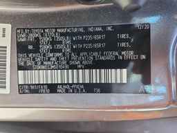 2021 TOYOTA SIENNA