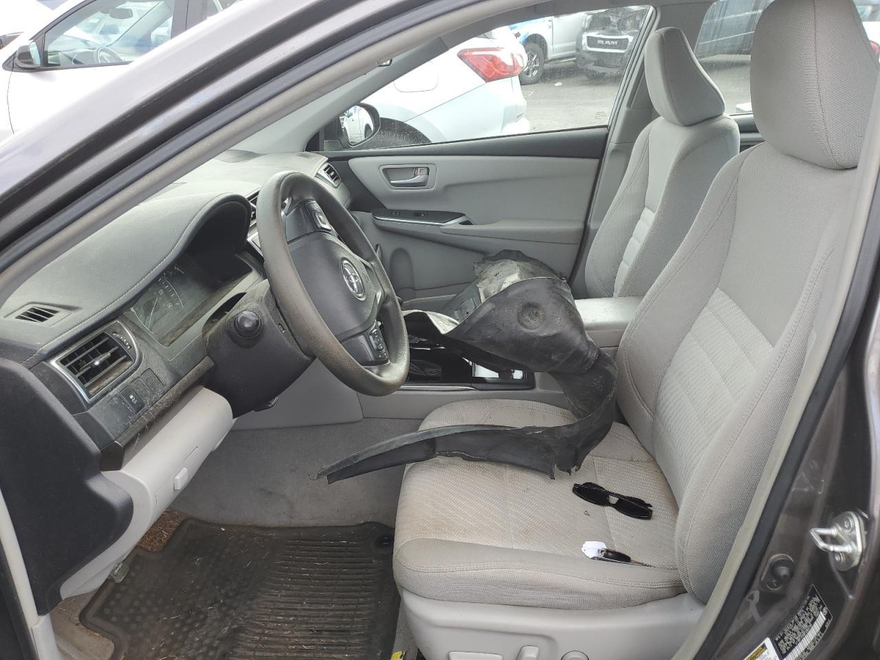 2015 TOYOTA CAMRY