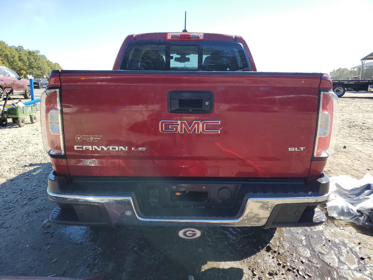 2019 GMC CANYON