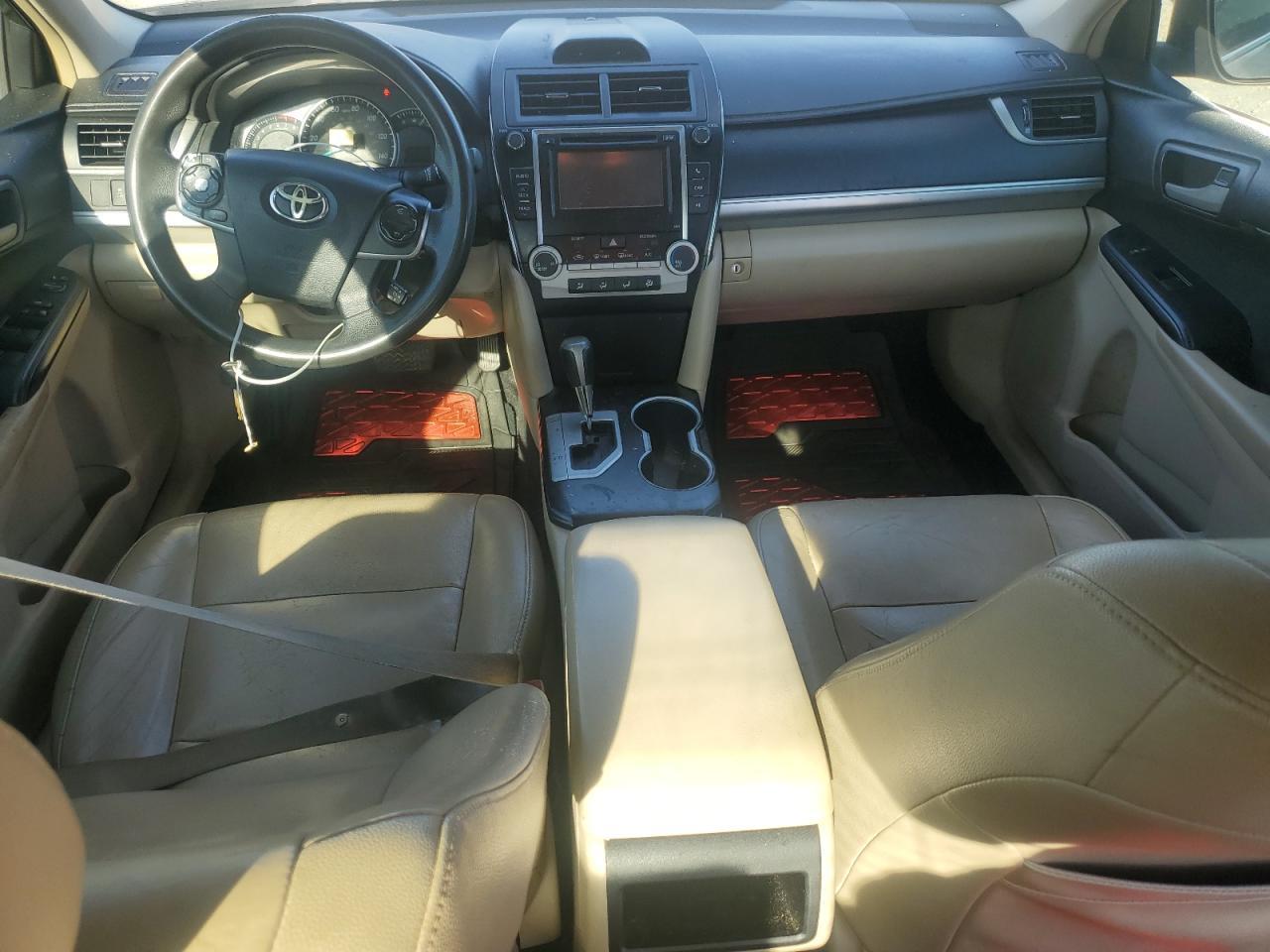 2013 TOYOTA CAMRY