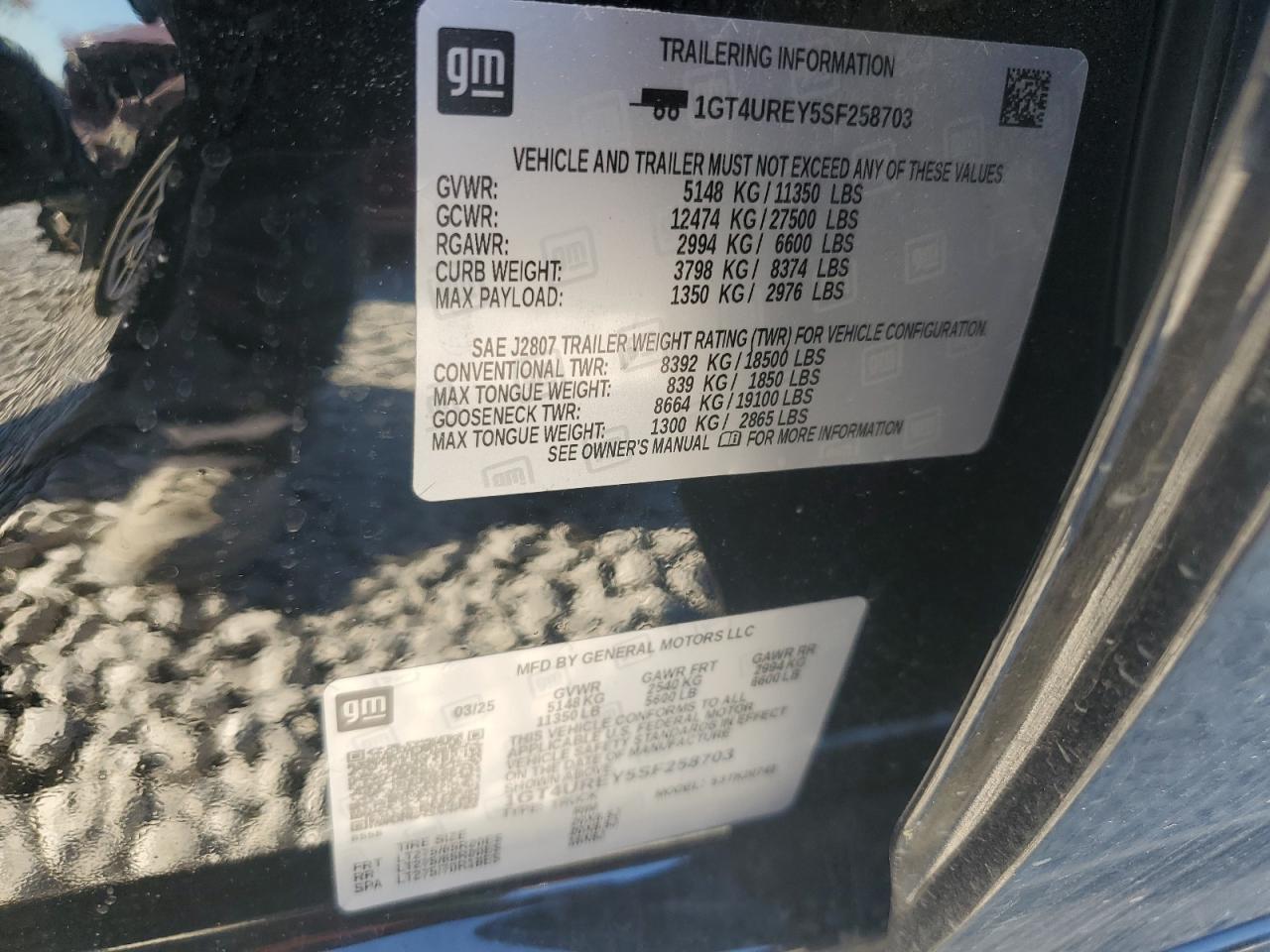 2025 GMC Sierra
