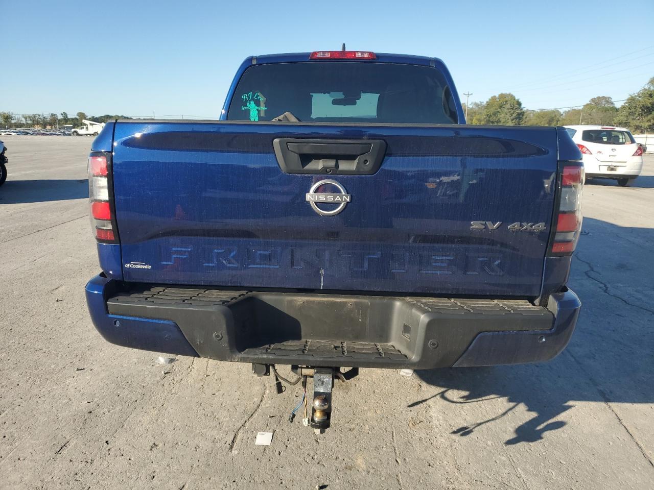 2022 NISSAN Frontier