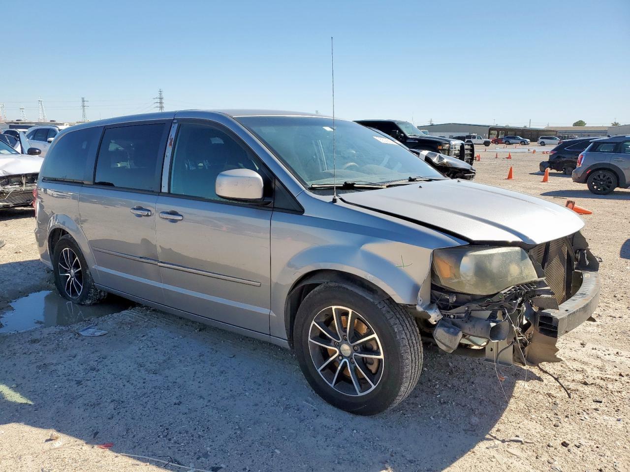 2014 DODGE GRAND CARAVAN