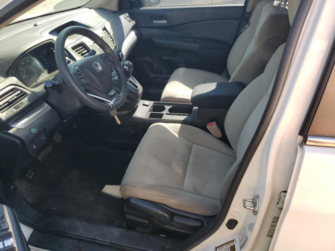 2016 HONDA CR-V