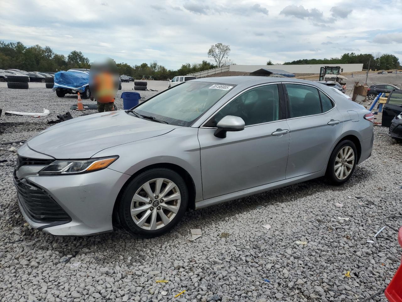 2019 TOYOTA CAMRY