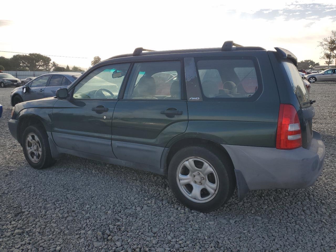 2004 SUBARU FORESTER