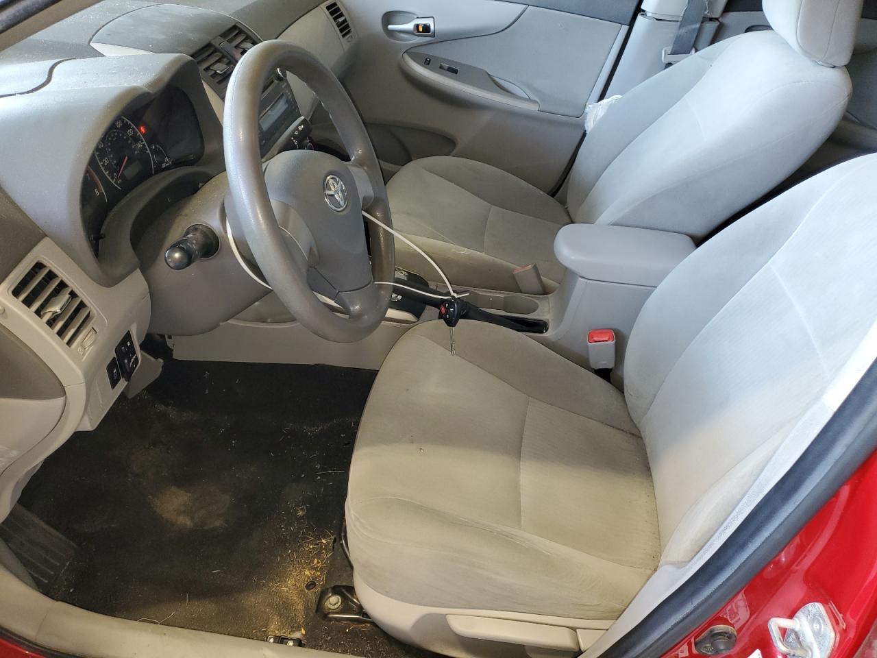 2010 TOYOTA COROLLA