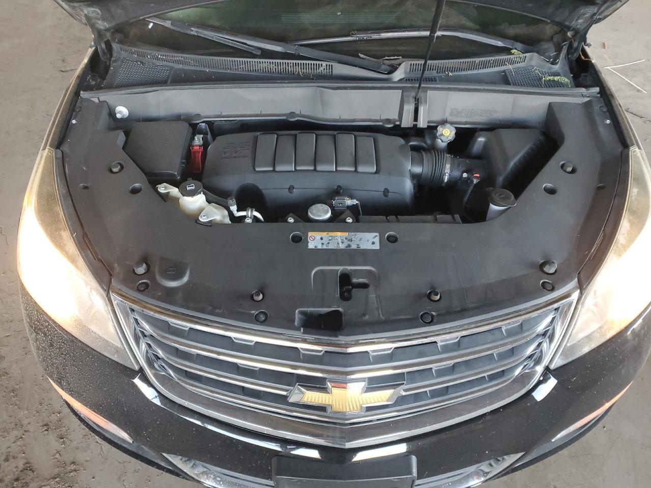 2017 CHEVROLET TRAVERSE