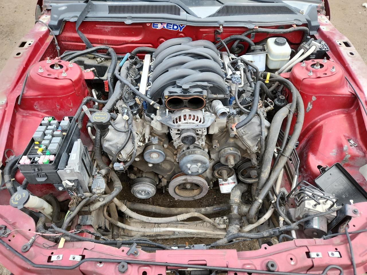 2008 FORD MUSTANG