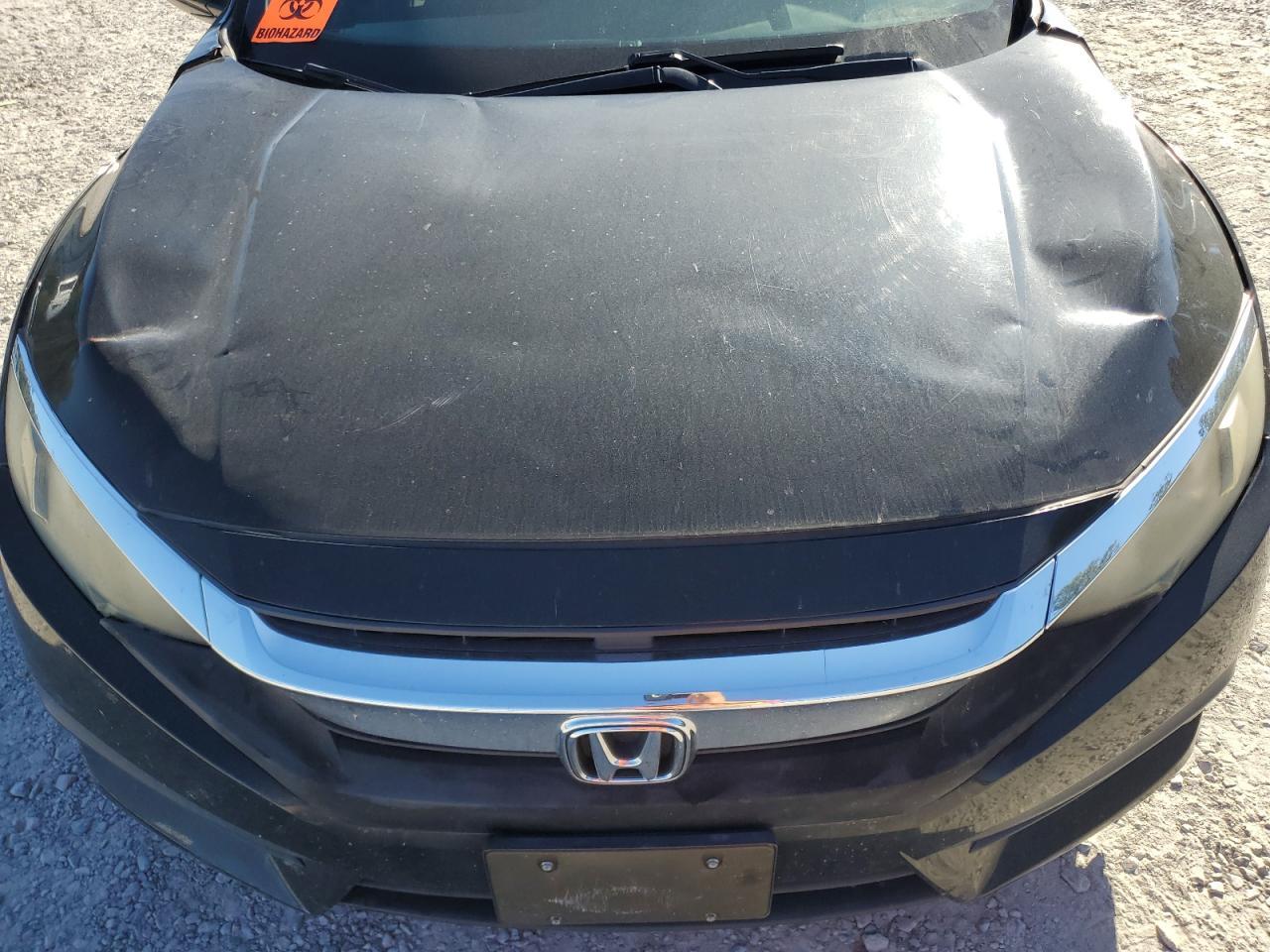 2016 HONDA CIVIC