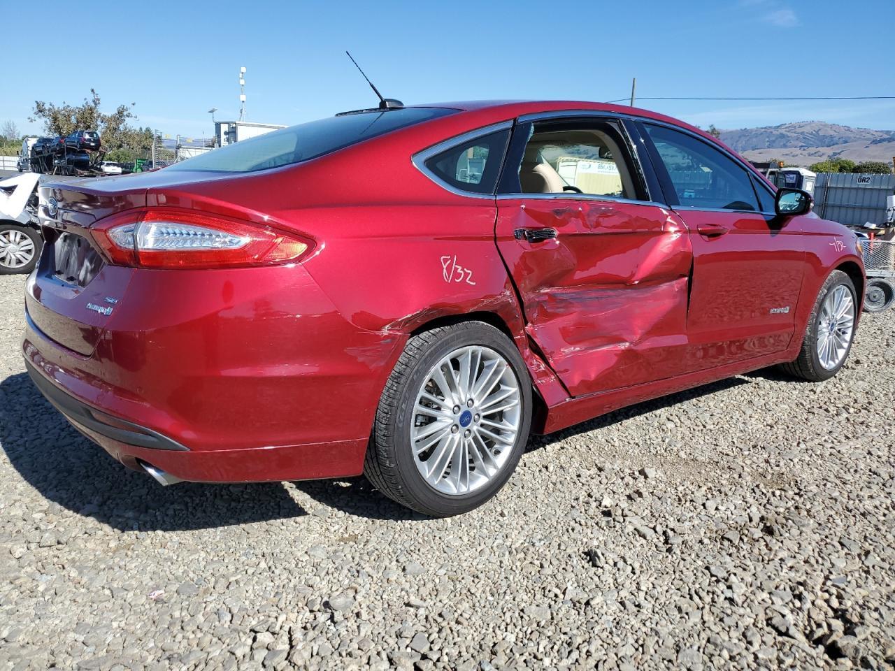 2014 FORD FUSION