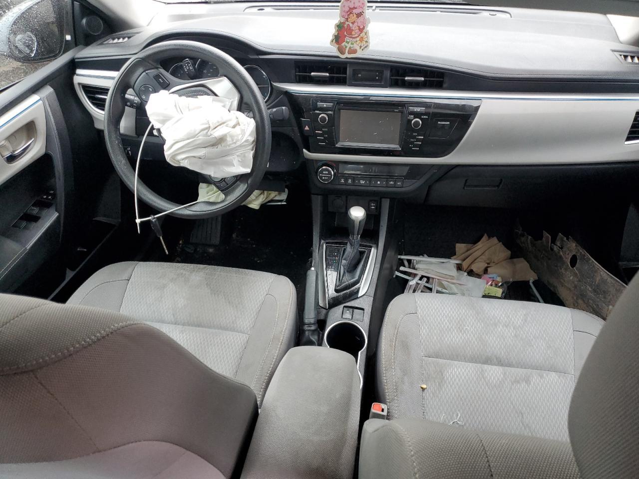 2015 TOYOTA COROLLA