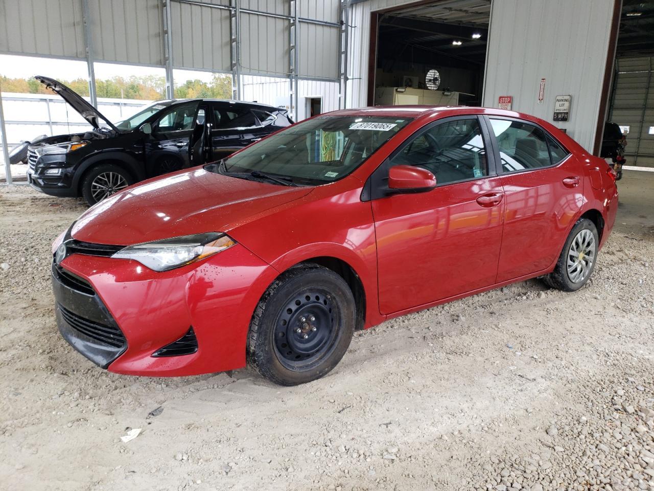 2017 TOYOTA COROLLA
