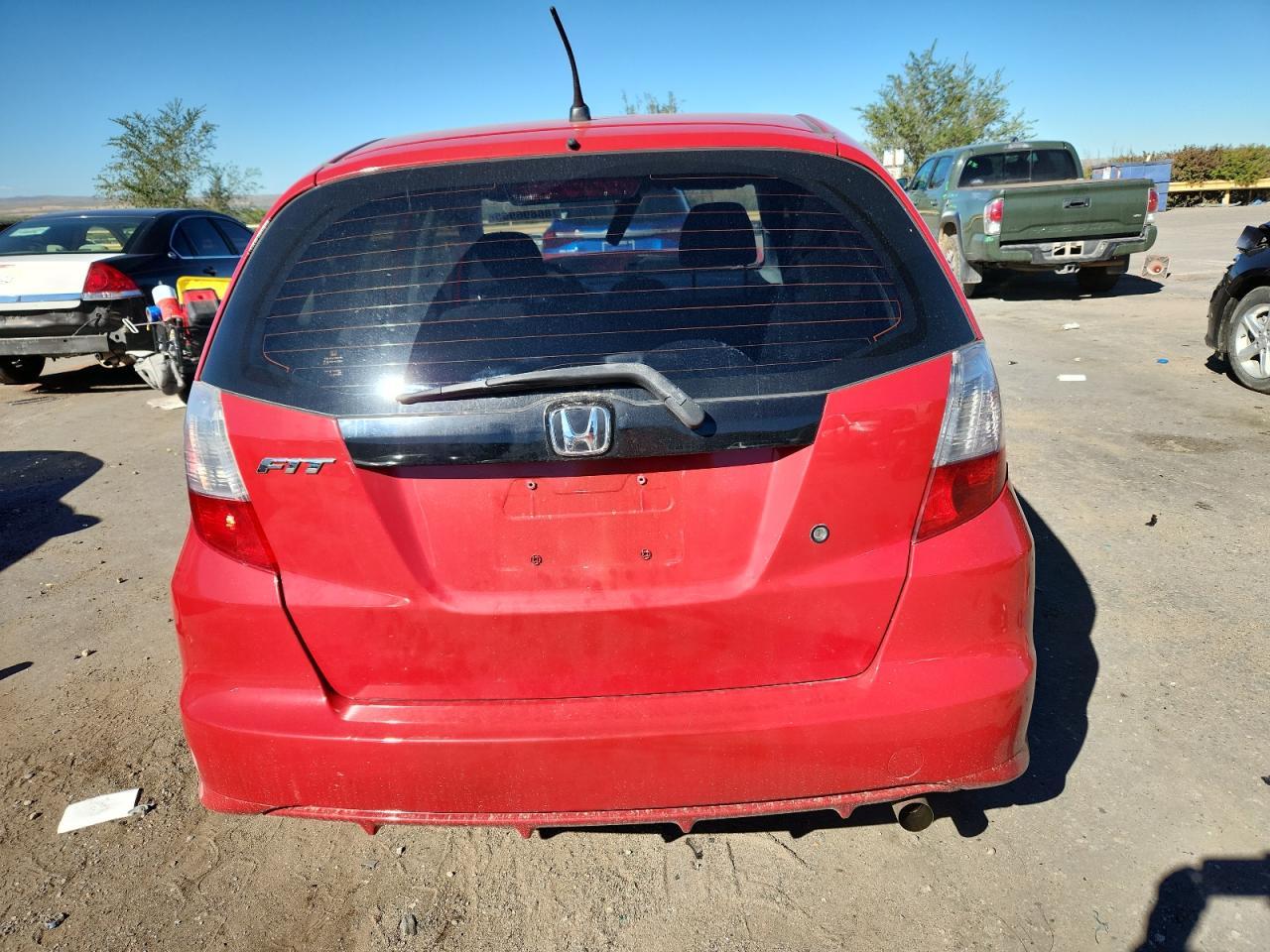 2010 HONDA FIT