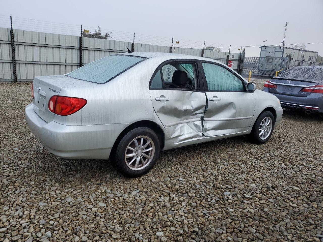 2004 TOYOTA COROLLA