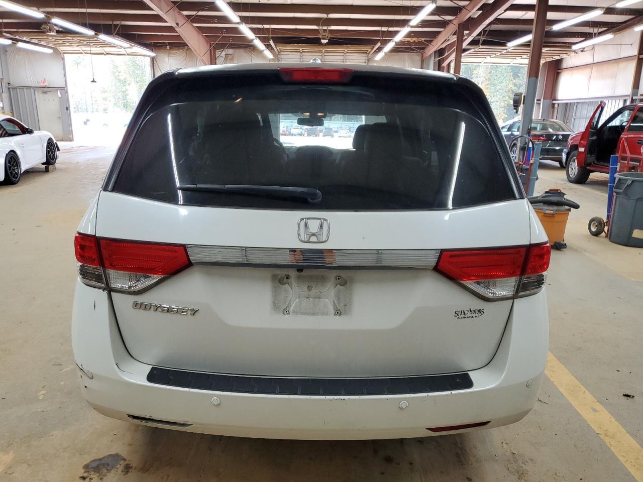 2015 HONDA ODYSSEY