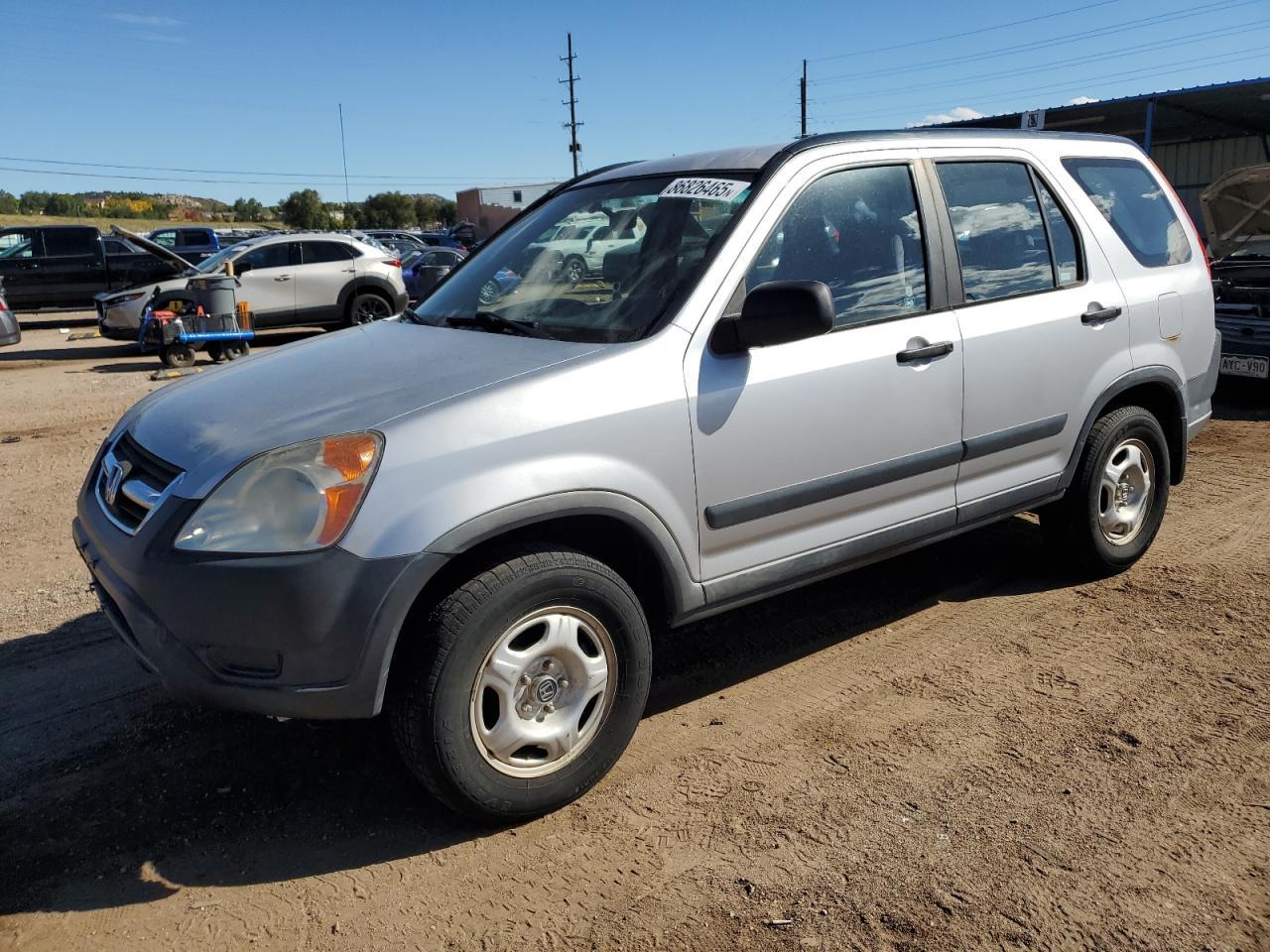 2004 HONDA CR-V