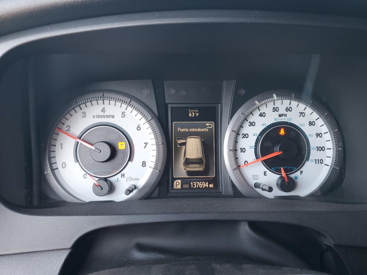 2015 TOYOTA SIENNA