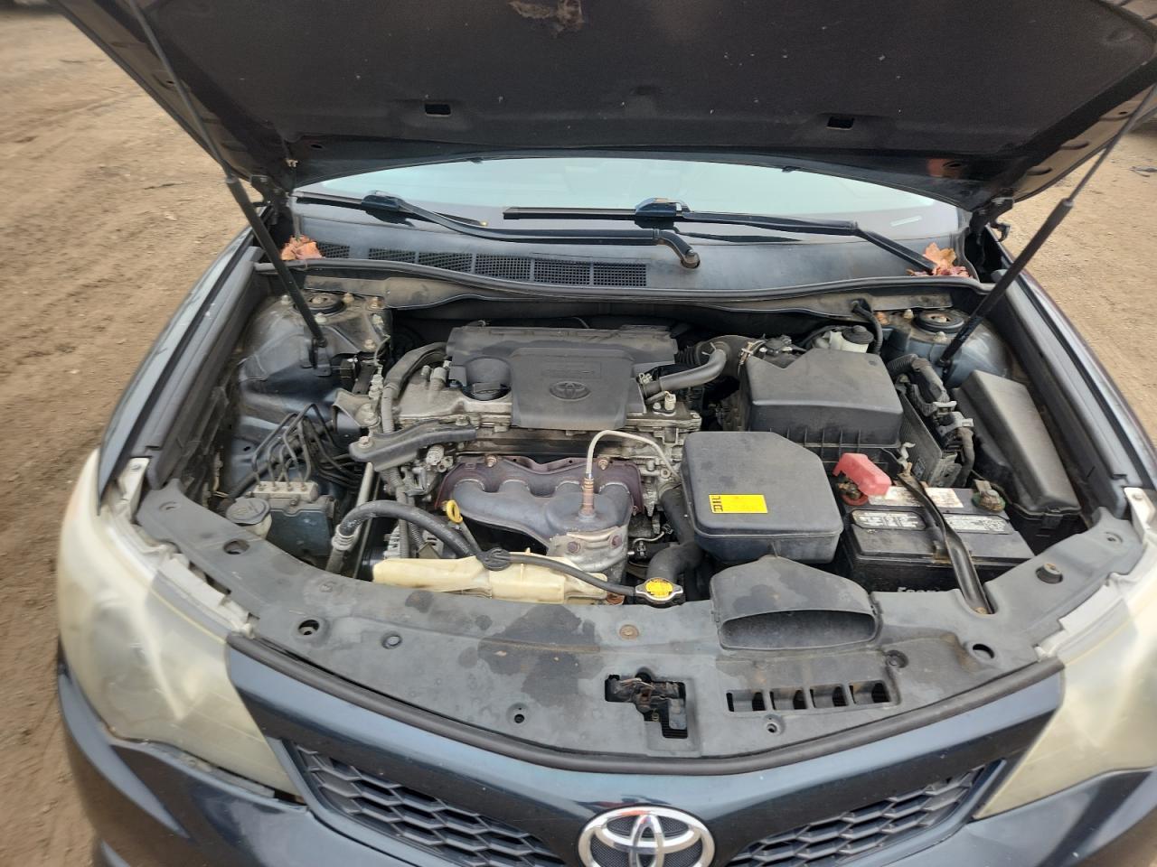 2013 TOYOTA CAMRY