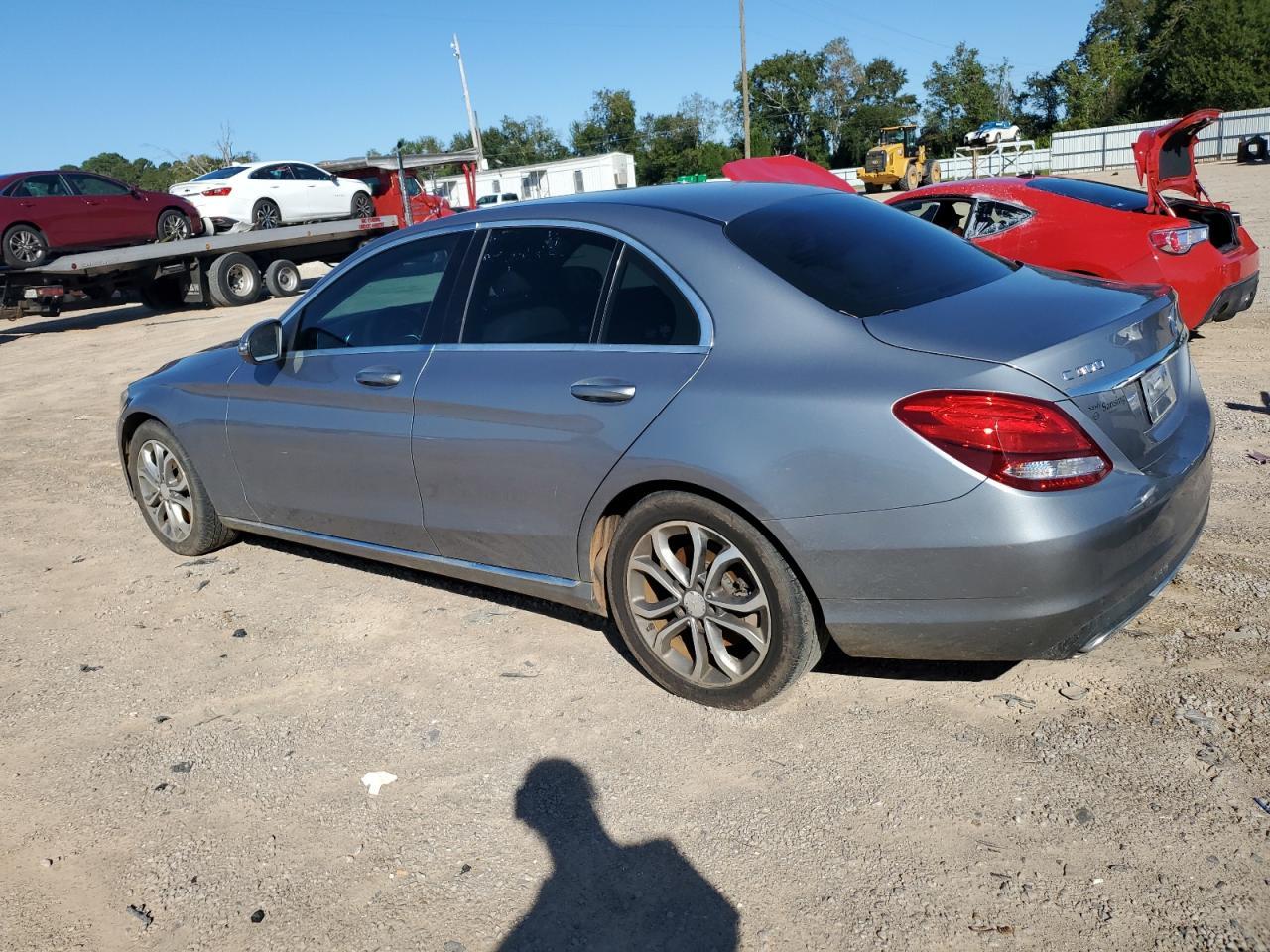 2016 MERCEDES-BENZ C-CLASS