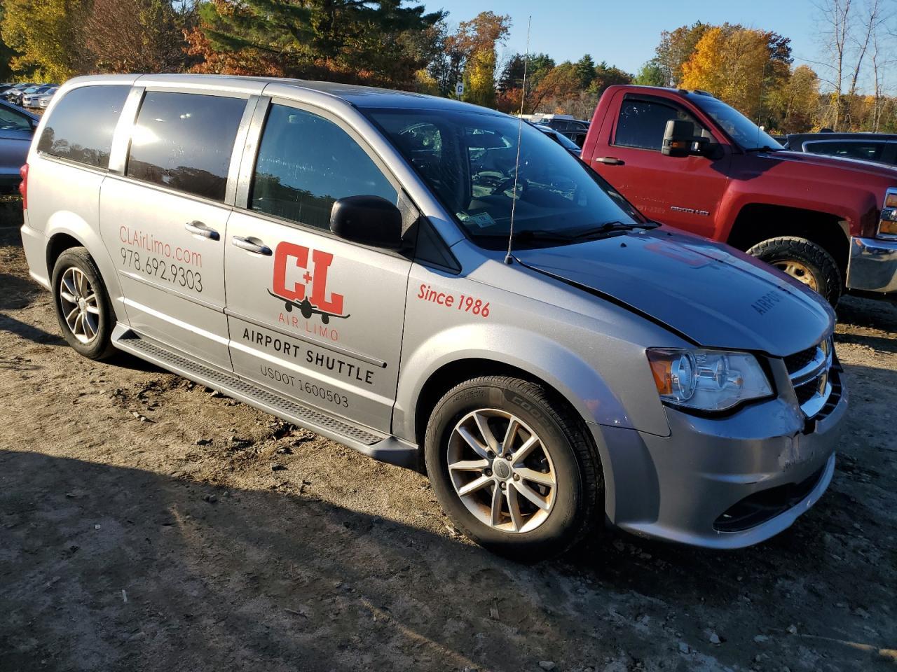 2016 DODGE GRAND CARAVAN