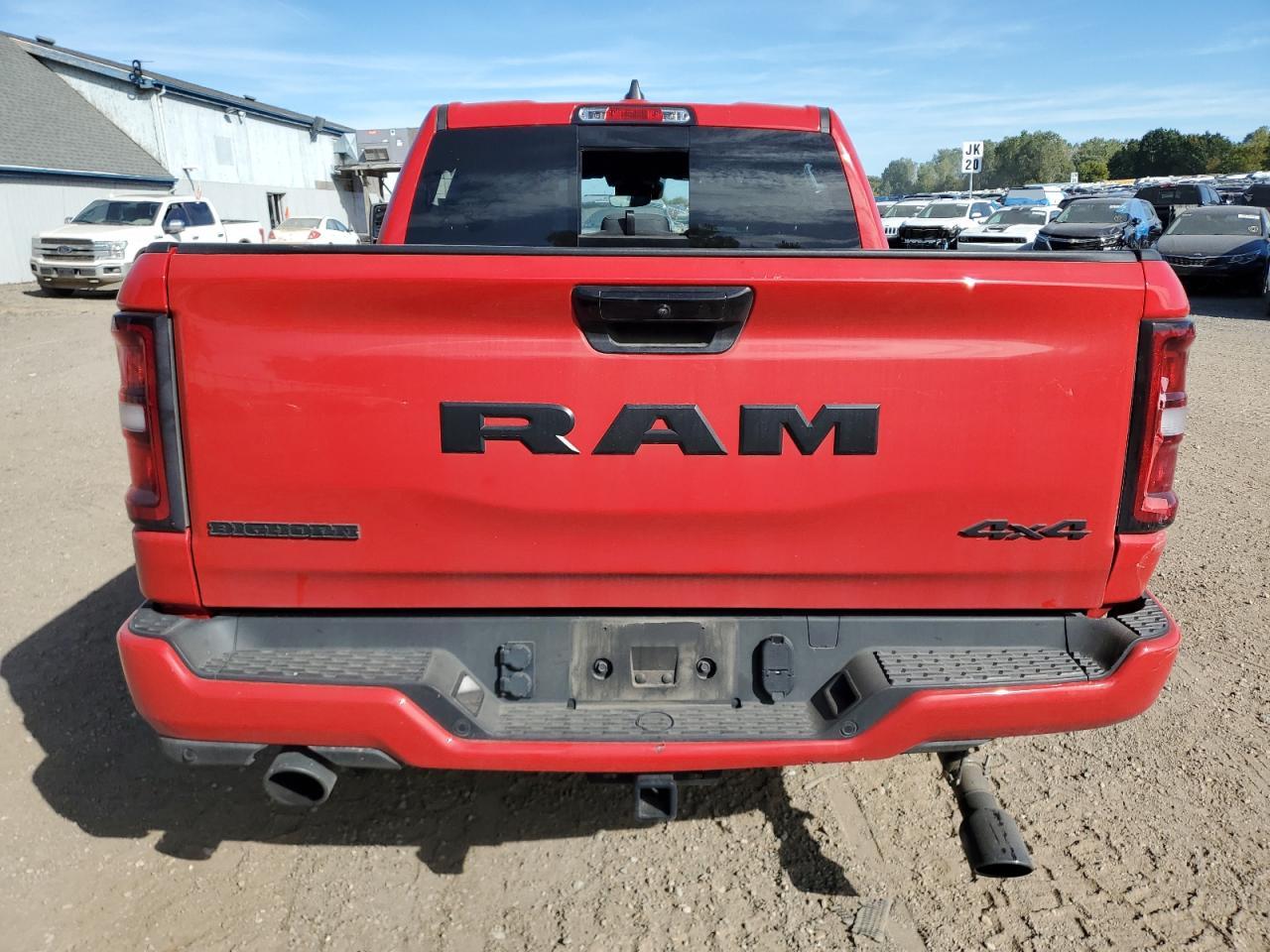 2025 RAM 1500